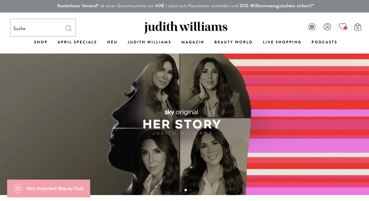 judith williams Screenshot