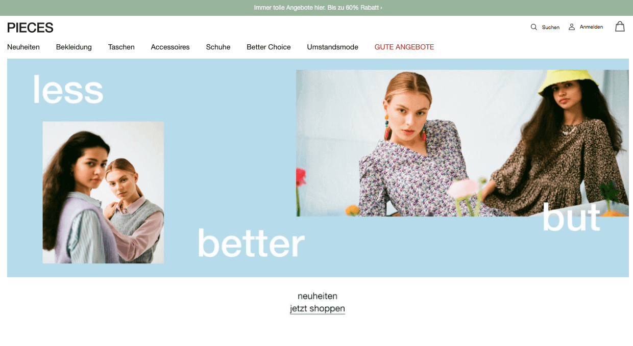 PIECES Screenshot
