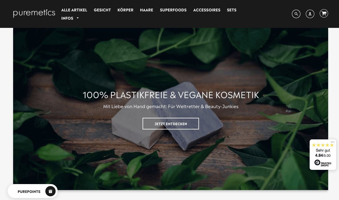 puremetics Screenshot