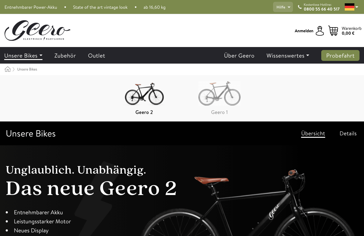 Geero Screenshot