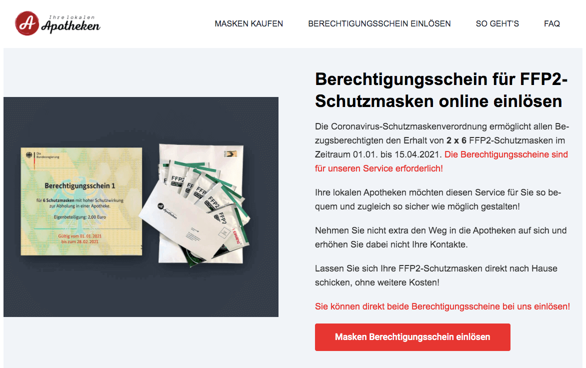 Ihre lokalen Apotheken Screenshot