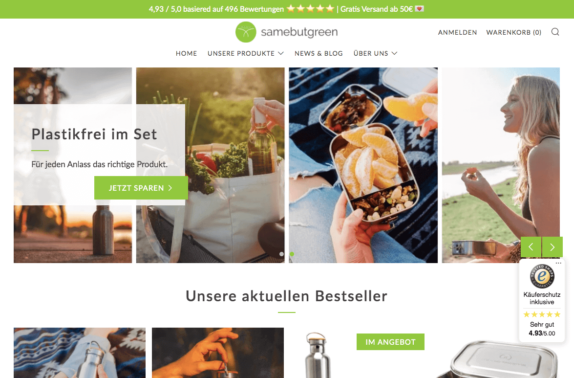 samebutgreen Screenshot