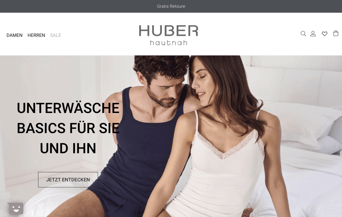 HUBER Screenshot