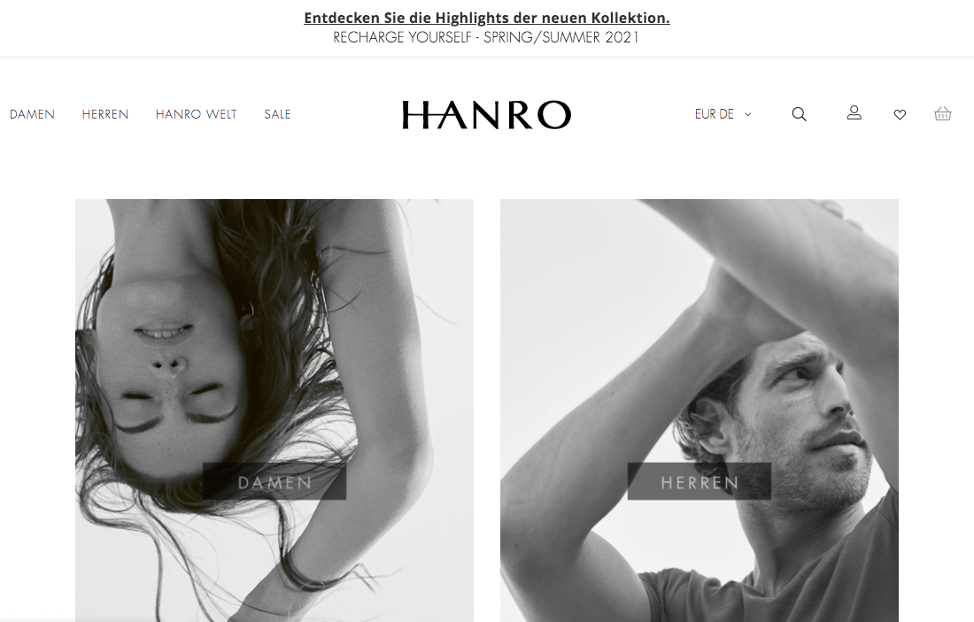 HANRO Screenshot