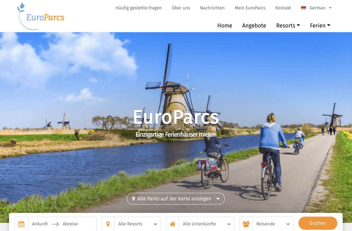 EuroParcs Screenshot
