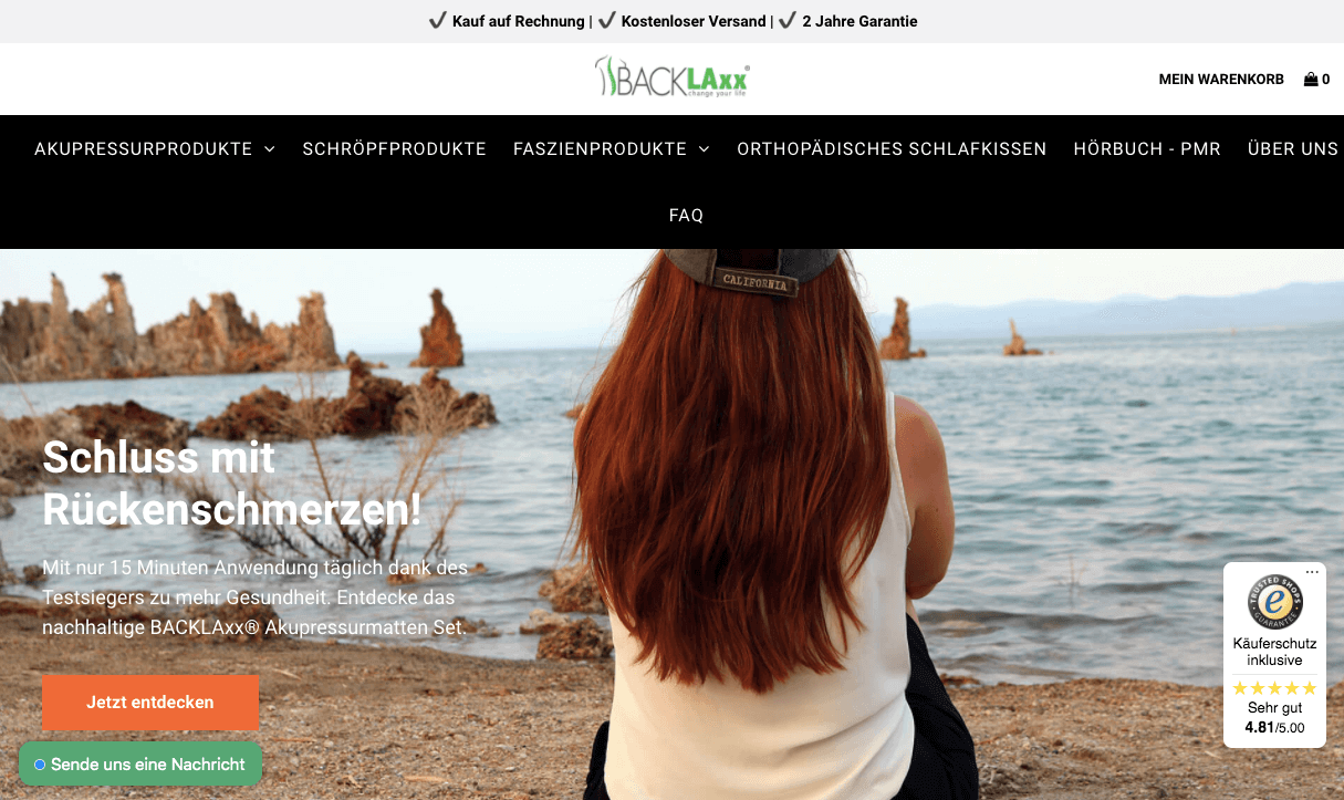 BACKLAxx Screenshot