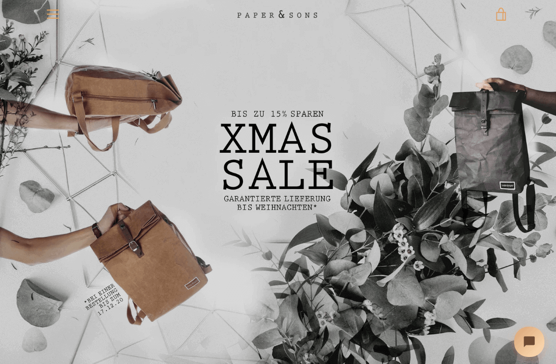 PAPER&SONS Screenshot