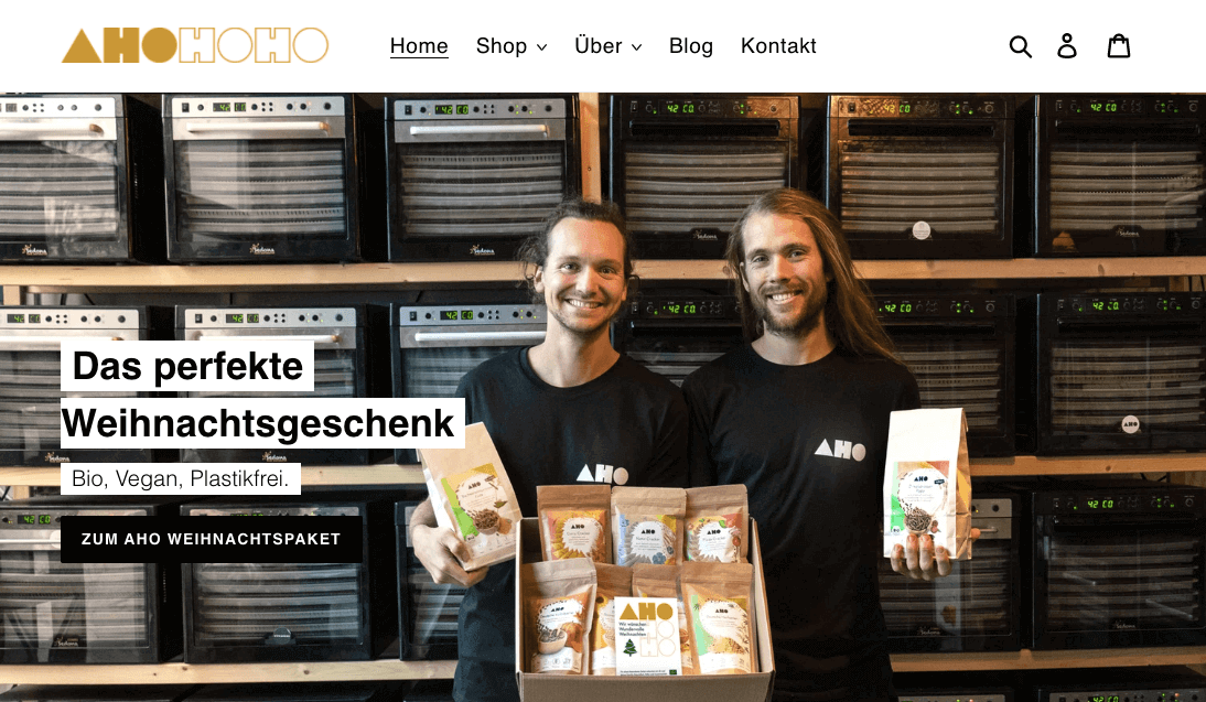 AHO Screenshot