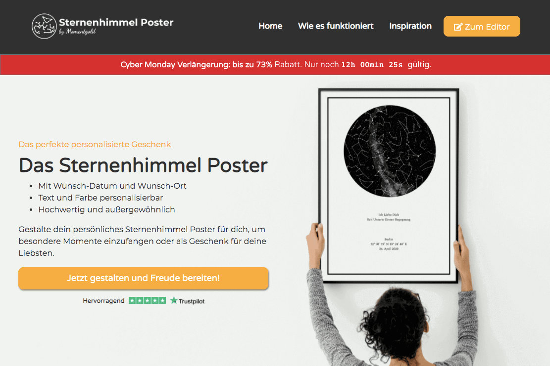 Sternenhimmel Poster Screenshot