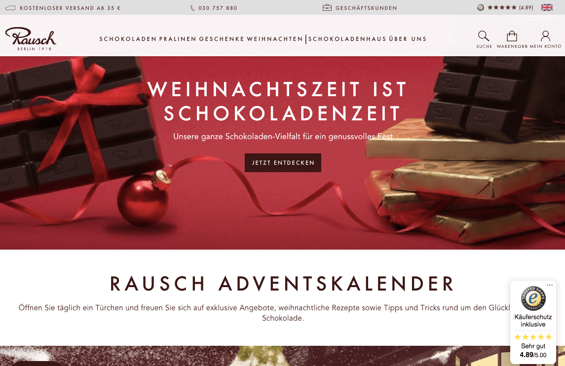 Rausch Screenshot