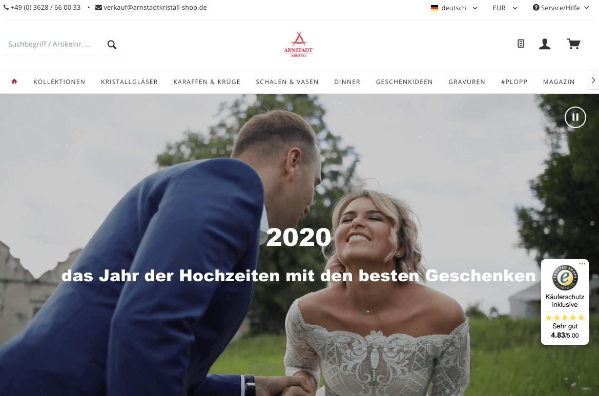 ARNSTADT KRISTALL Screenshot