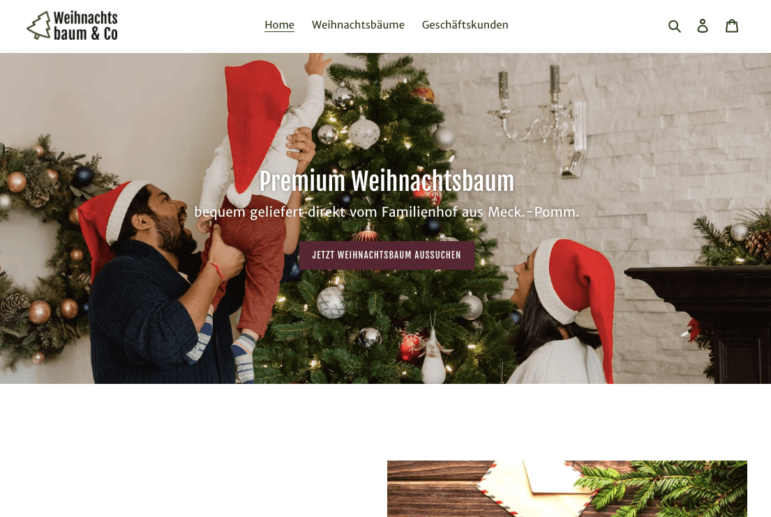 Weihnachtsbaum&Co Screenshot
