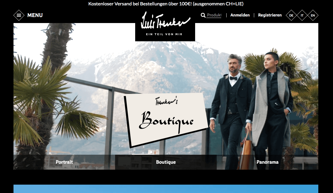 Luis Trenker AT Screenshot