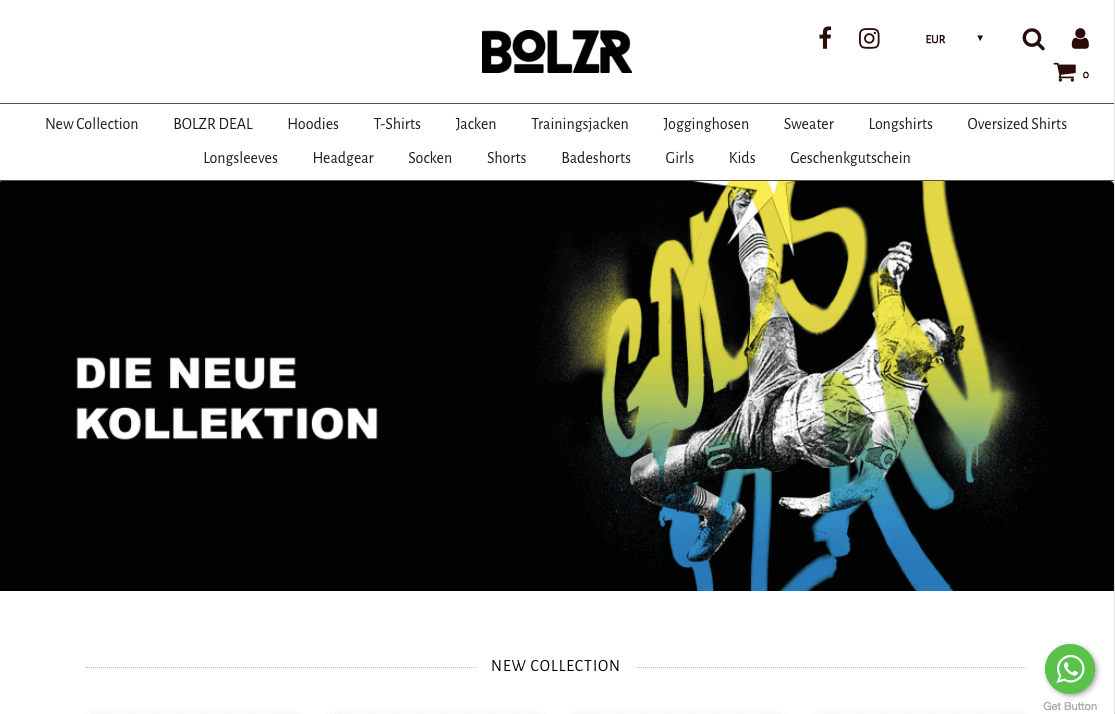 BOLZR Screenshot