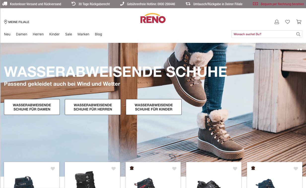 RENO AT Screenshot