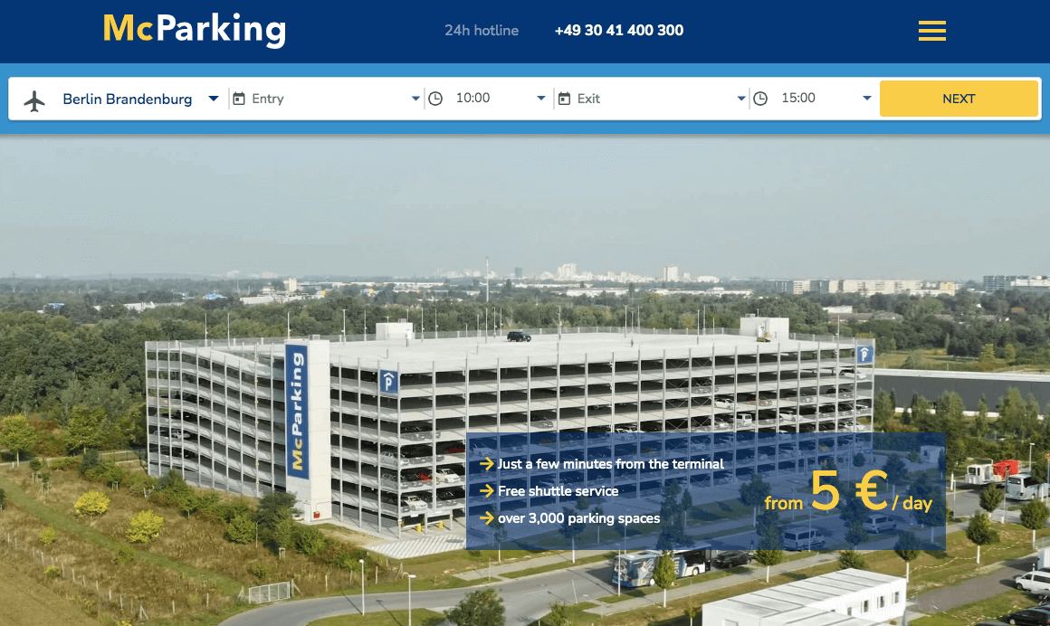 McParking Screenshot