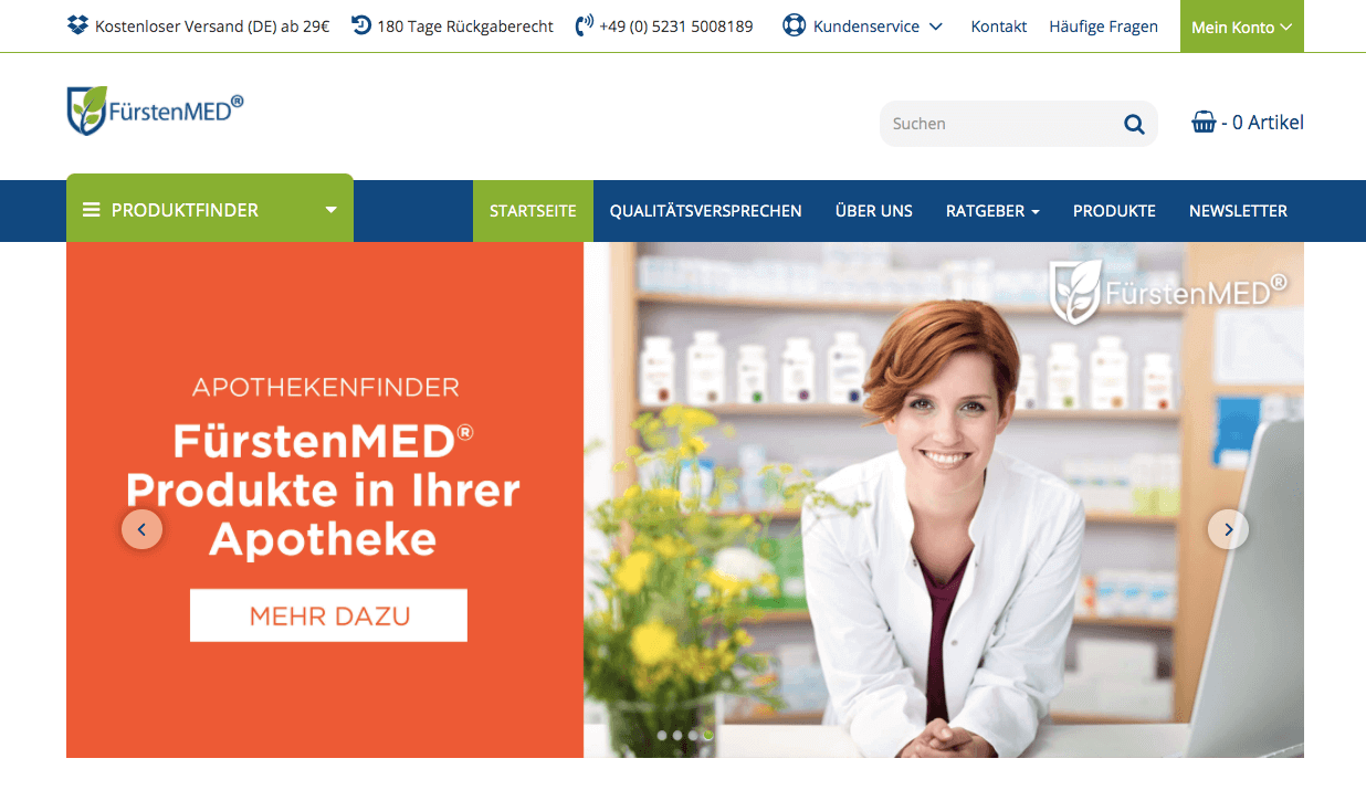 FürstenMED Screenshot