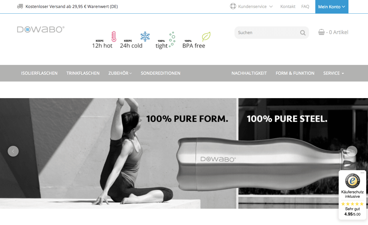 DOWABO Screenshot