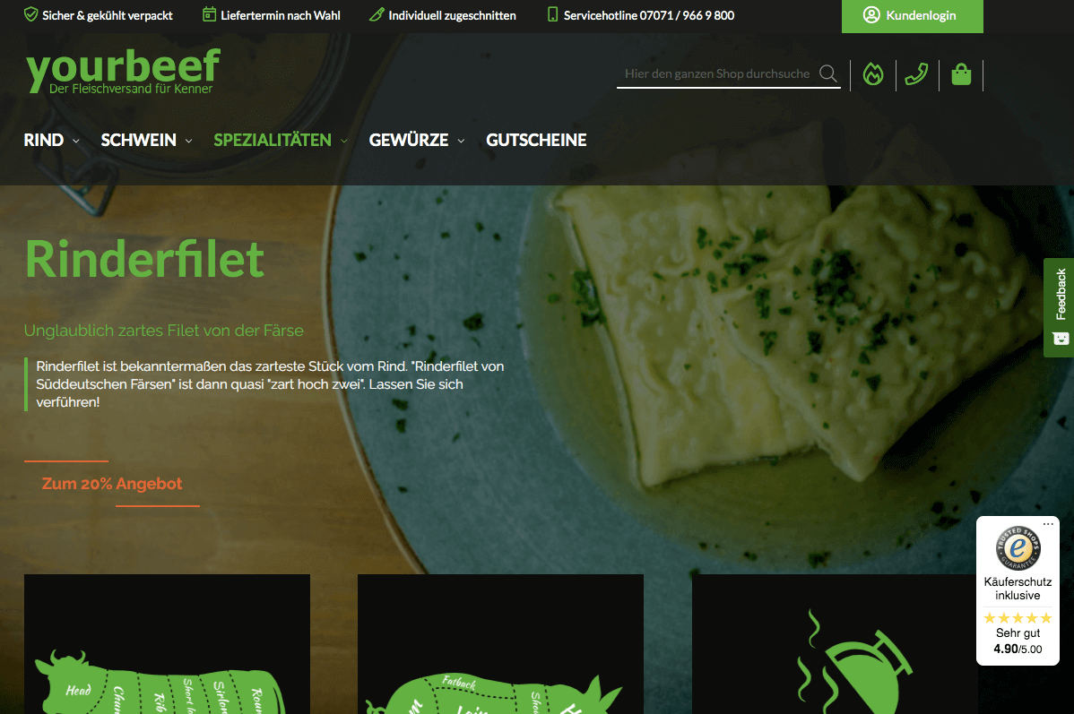 yourbeef Screenshot