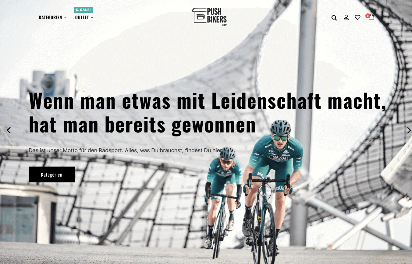 PUSHBIKERS Screenshot