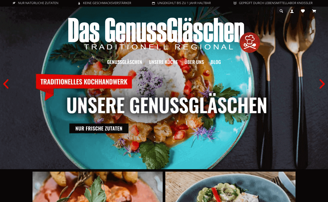 GenussGläschen Screenshot