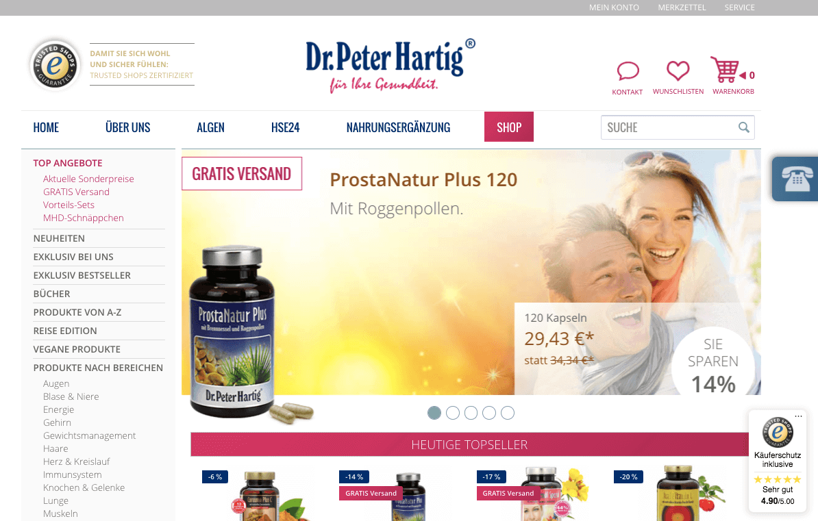 Dr Peter Hartig Screenshot