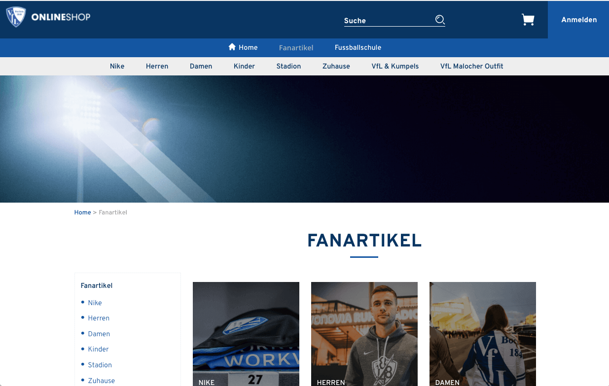 VfL Bochum Screenshot