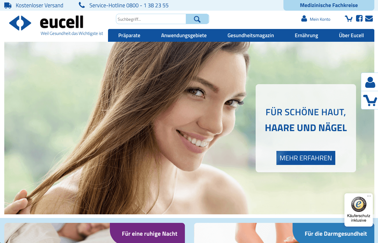 eucell Screenshot