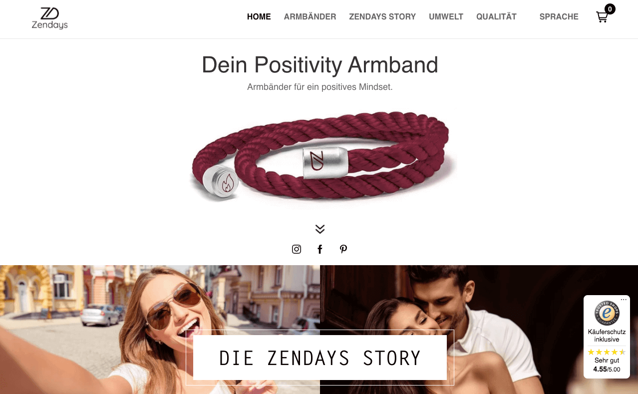Zendays Screenshot