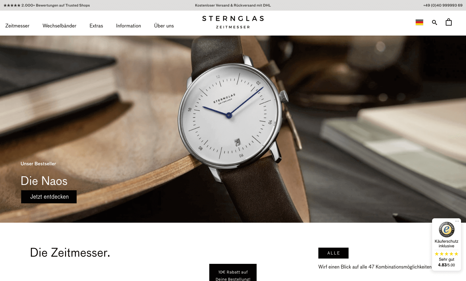 STERNGLAS Screenshot