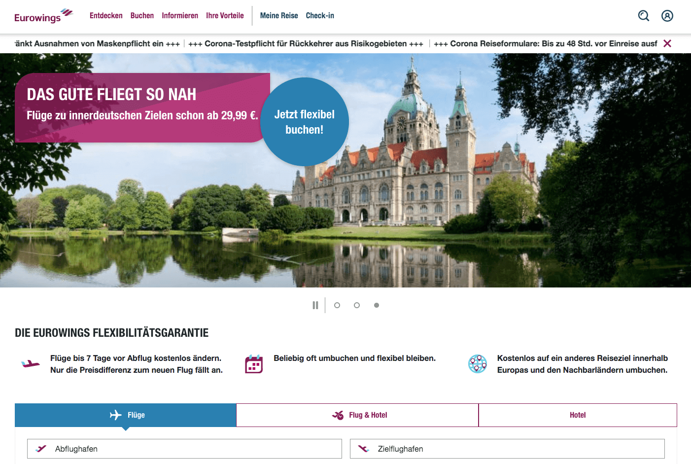 Eurowings Screenshot