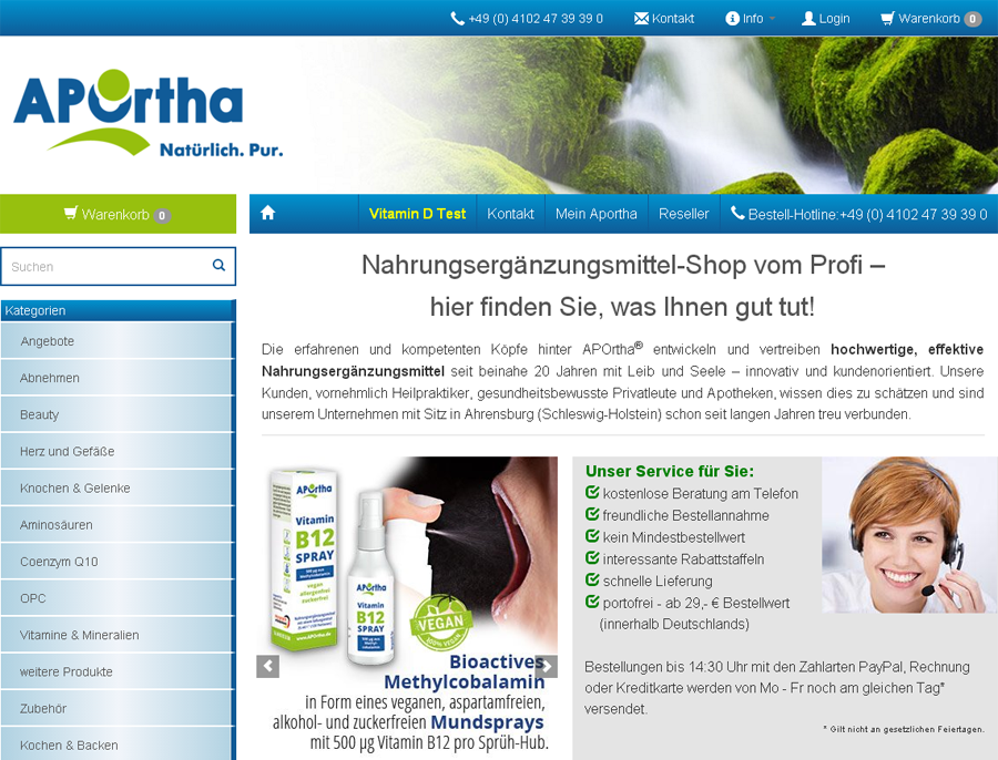 Aportha Screenshot