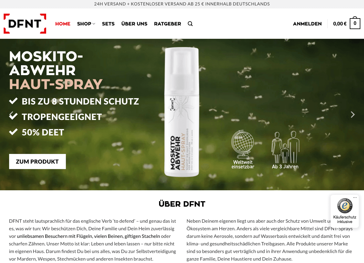 DFNT Screenshot