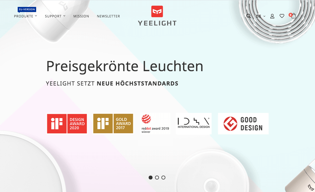 YEELIGHT Screenshot