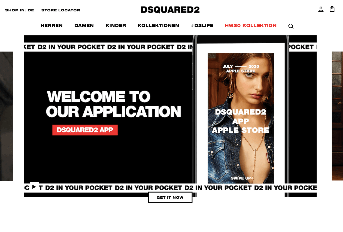 Dsquared2 Screenshot