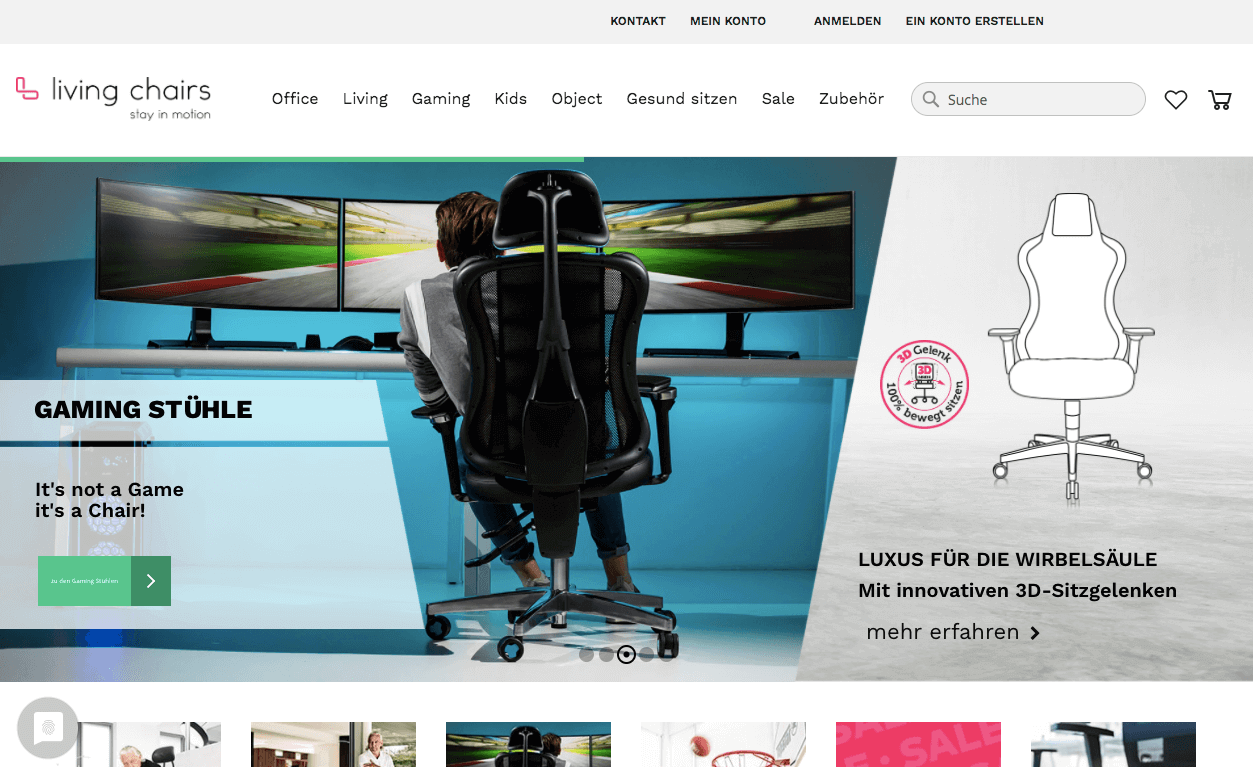 living chairs Screenshot