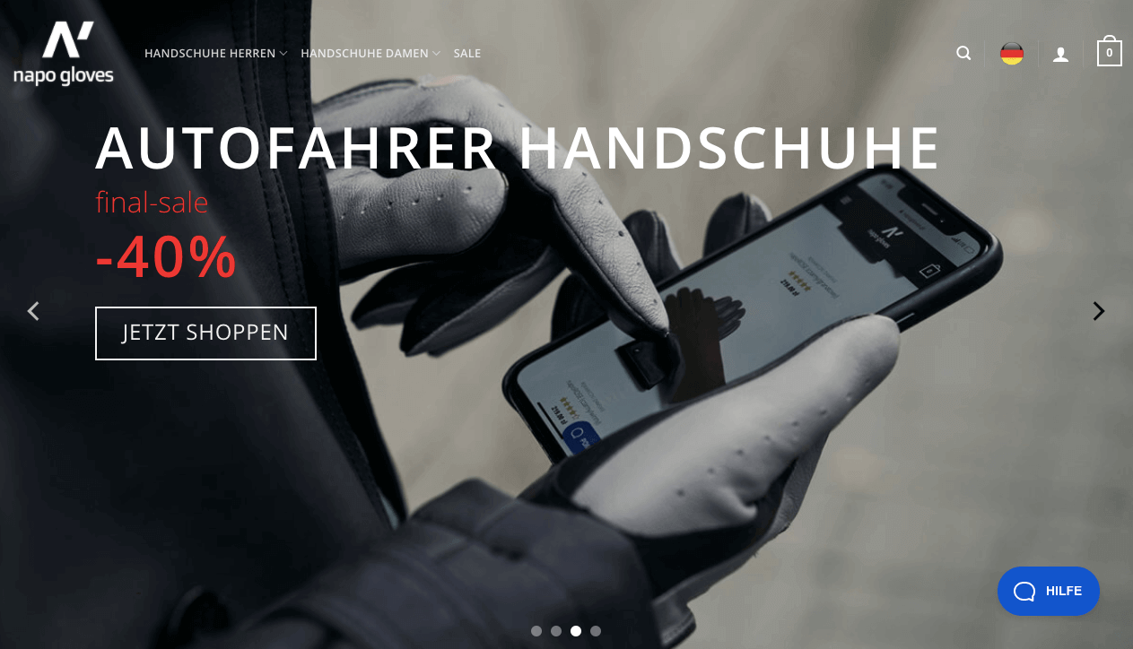 napo gloves Screenshot
