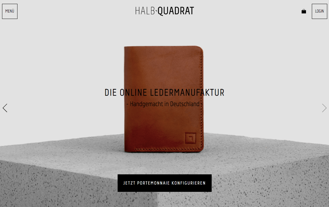 HALBQUADRAT Screenshot