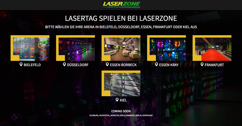laserzone Screenshot