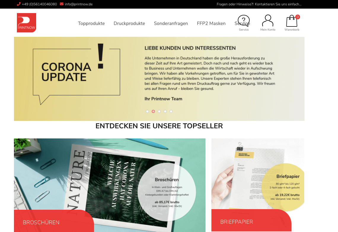 PRINTNOW Screenshot