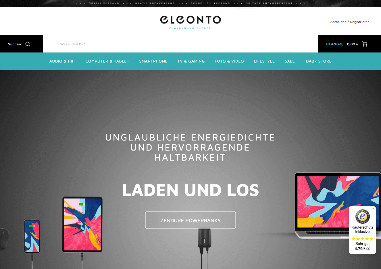 eleonto Screenshot
