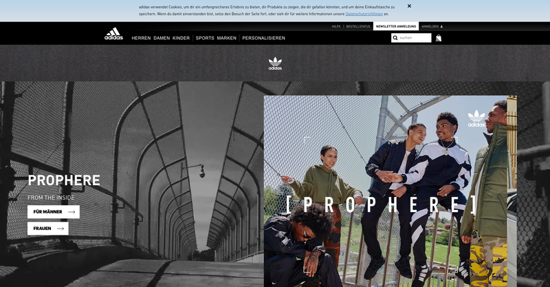 adidas AT Screenshot
