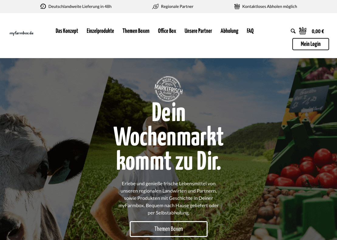 myfarmbox.de Screenshot