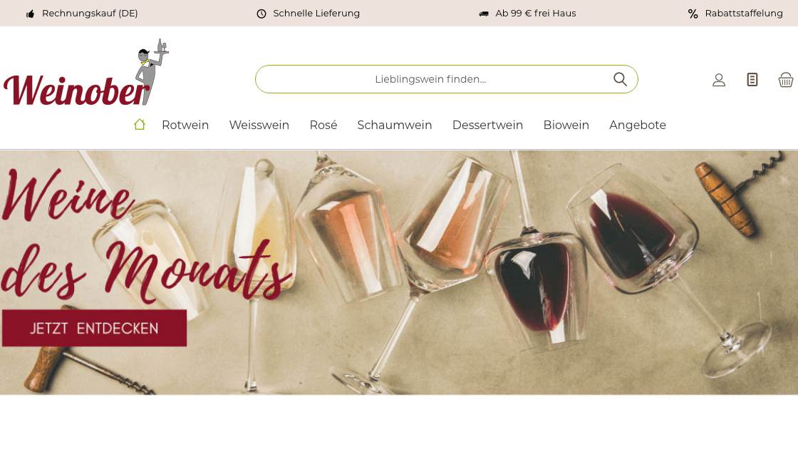 Weinober Screenshot