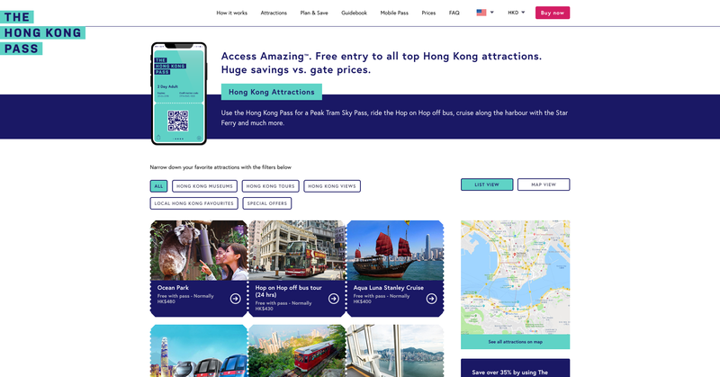 Hong Kong Pass Screenshot