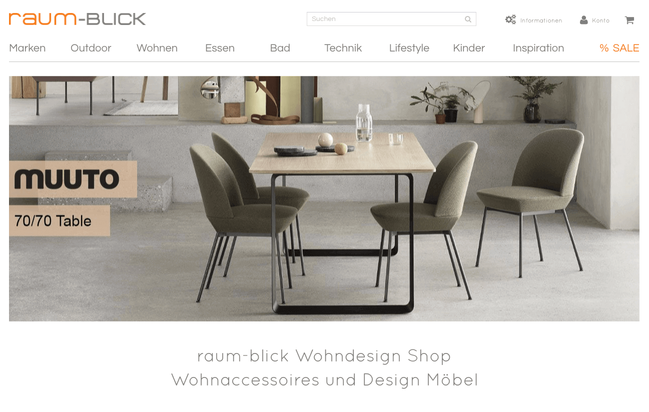 raum-BLICK Screenshot
