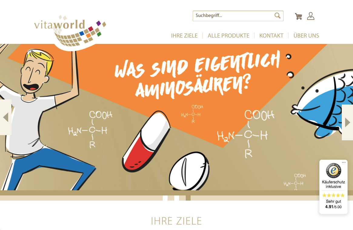 vitaworld Screenshot