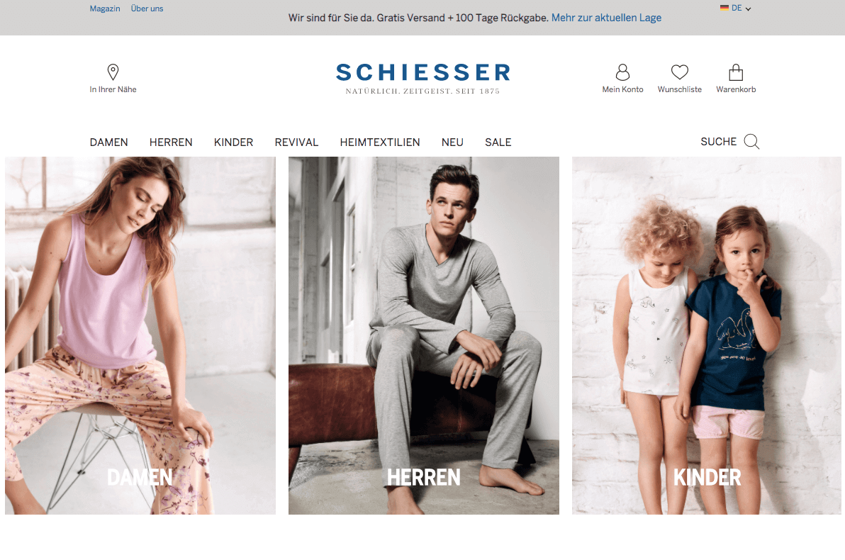 SCHIESSER Screenshot