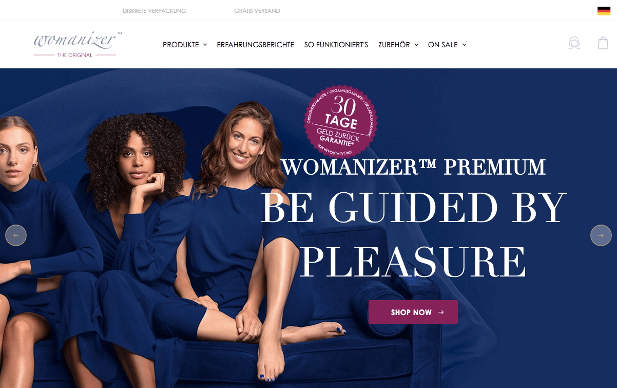 womanizer Screenshot