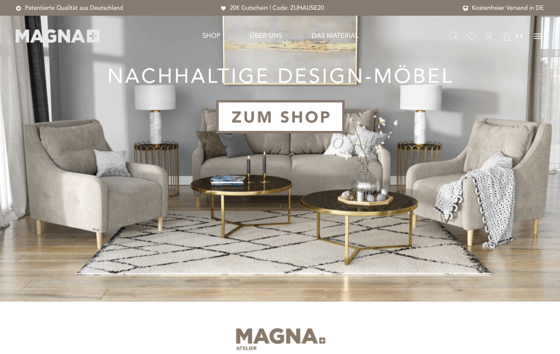 MAGNA Screenshot